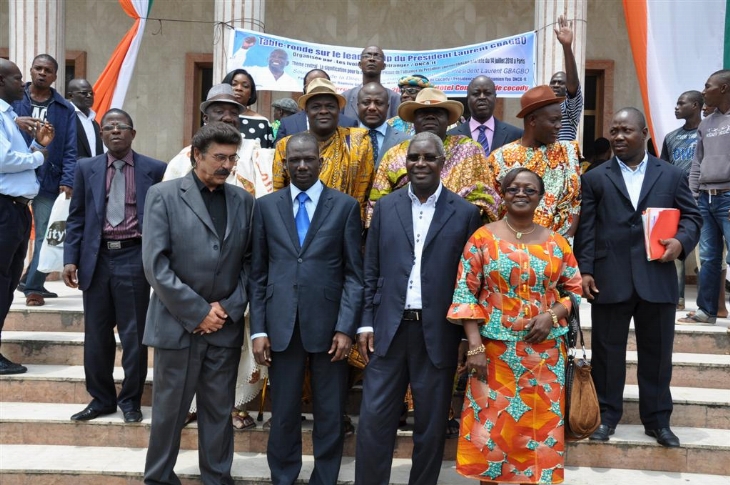 Table ronde sur la réélection de Laurent Gbagbo - Les Ivoiriens de la diaspora en rang serré